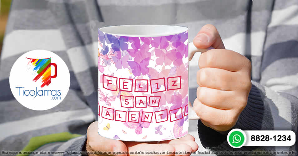 Tazas Personalizadas en Costa Rica