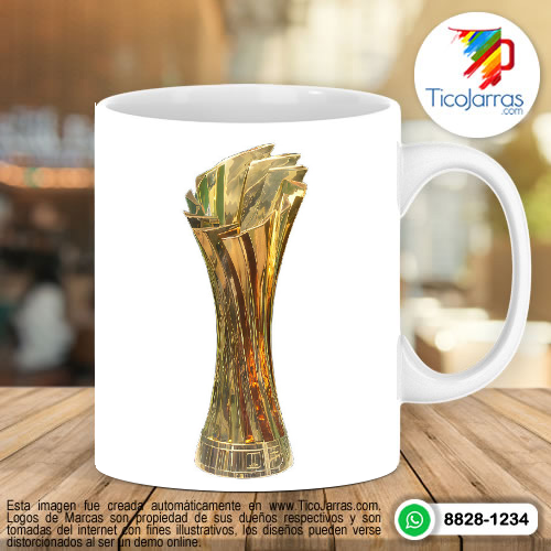 Tazas de la Liga con copa 2025