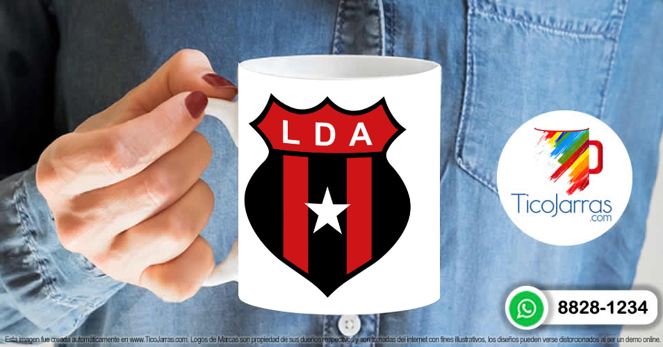 Artículos Personalizados Tazas de la Liga con copa 2025