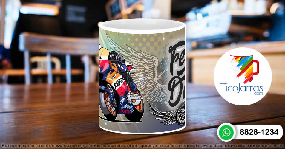 Tazas Personalizadas TicoJarras