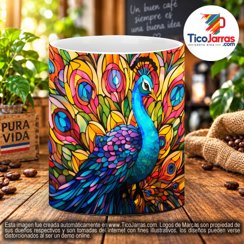Pavo Real Rojo - imagen 2
