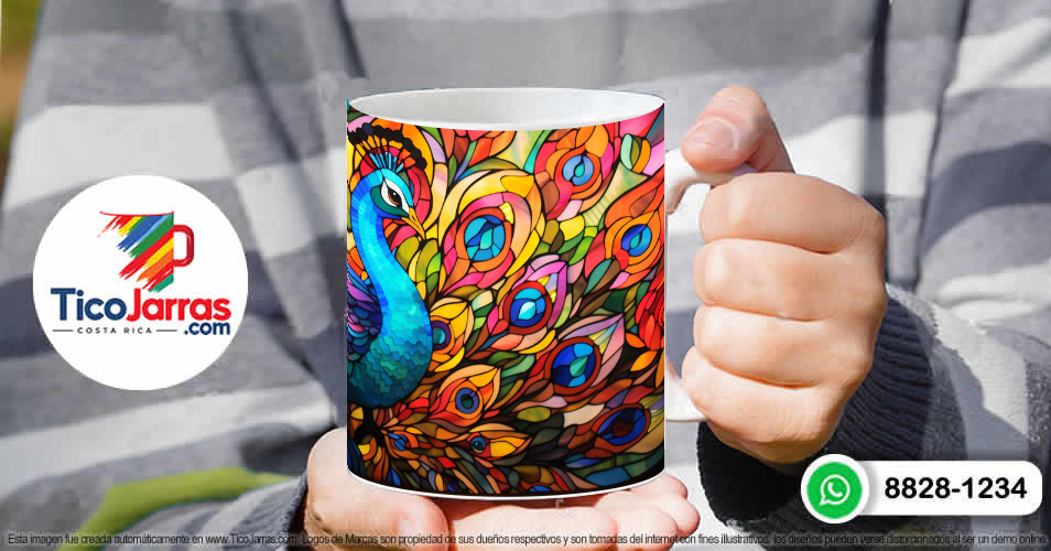 Pavo Real Rojo - imagen 4