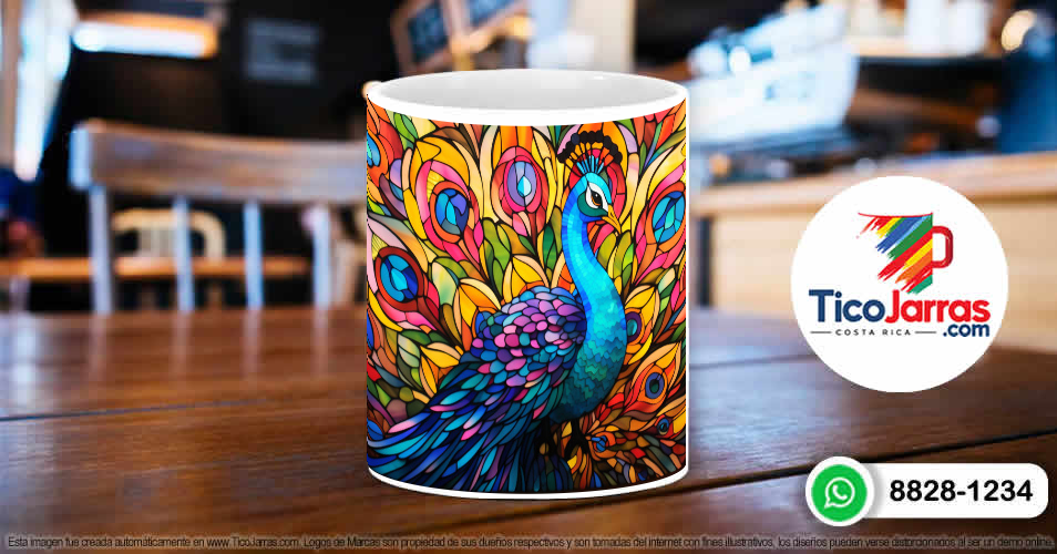 Pavo Real Rojo - imagen 5