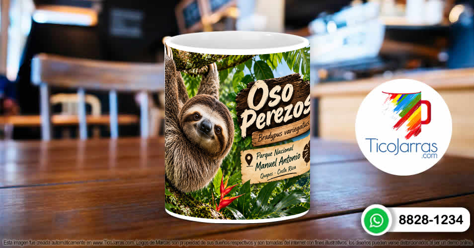 Oso Perezoso - TicoJarras