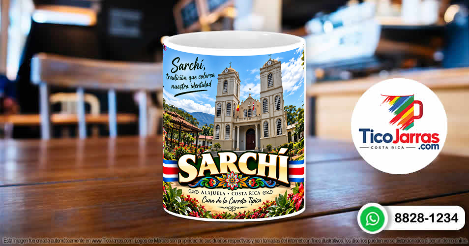 Sarchí, Alajuela - TicoJarras