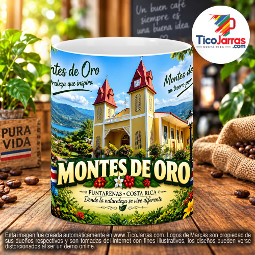 Montes de Oro, Puntarenas