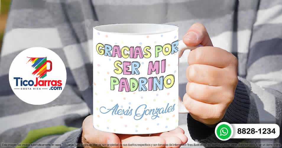 Gracias por ser mi padrino - TicoJarras