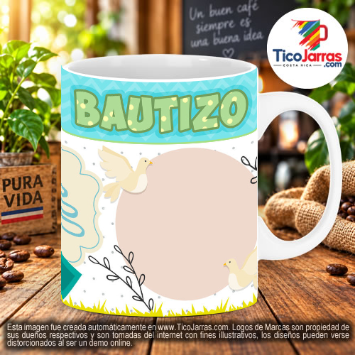Recuerdo de mi Bautismo