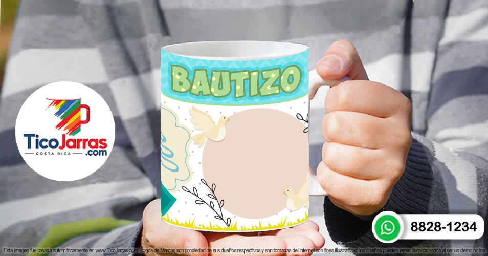 Recuerdo de mi Bautismo - TicoJarras