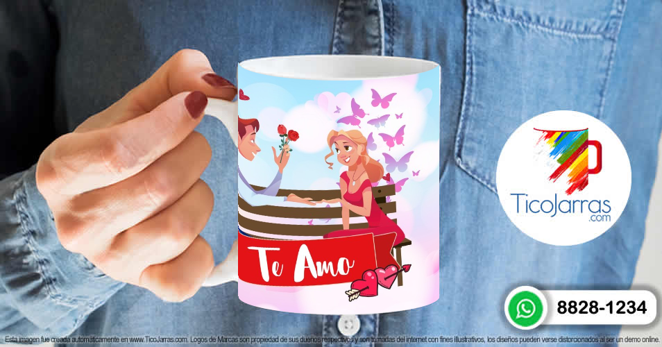 Tazas Personalizadas en Costa Rica