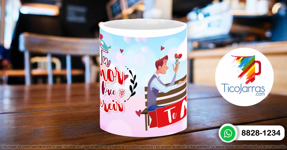 Tazas Personalizadas TicoJarras