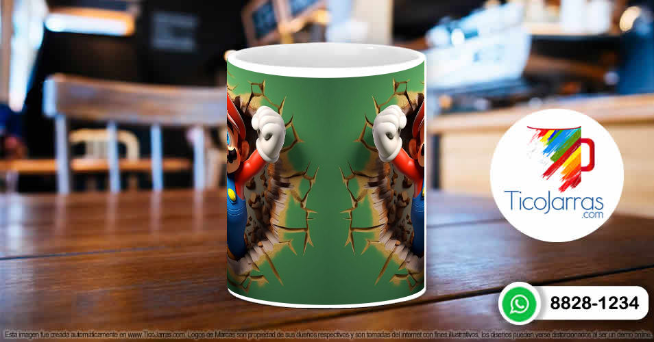 Tazas Personalizadas TicoJarras