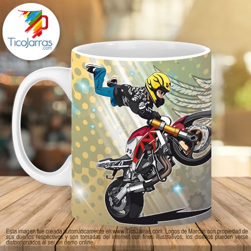 Biker Fly Feliz Día