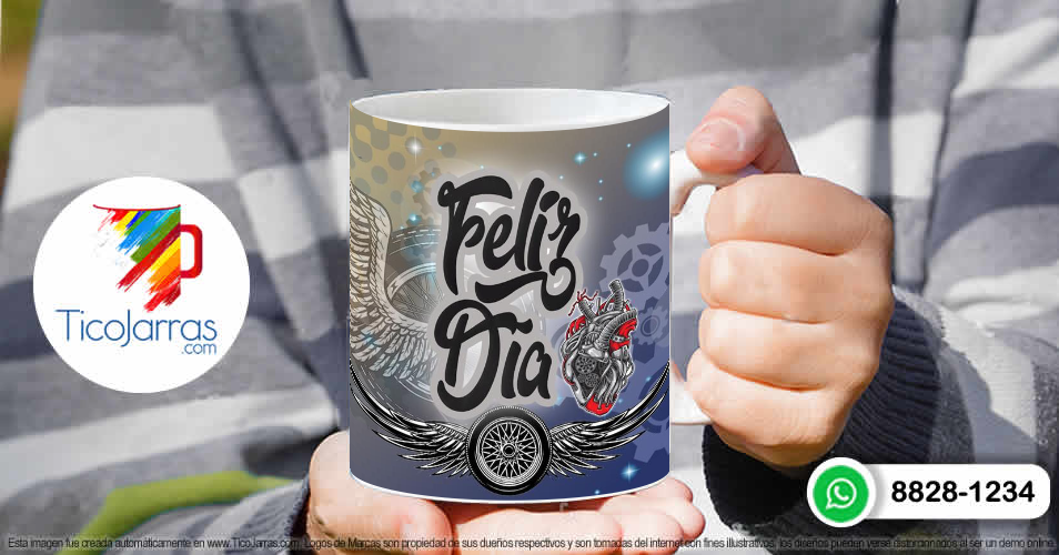 Tazas Personalizadas en Costa Rica