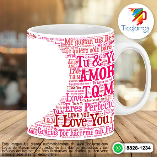 Diseños Personalizadas Me encantas I love you con foto