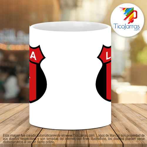 Tazas Personalizadas Tazas de la Liga con escudos
