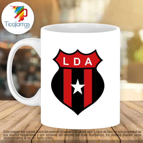 Jarras Personalizadas Tazas de la Liga con escudos