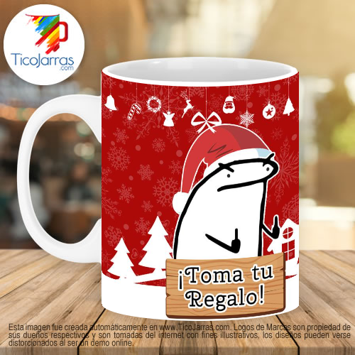 Toma tu Regalo - Flork Feliz Navidad