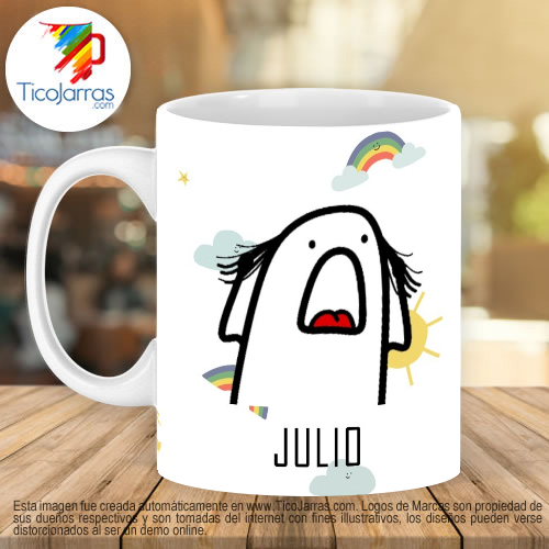 Tazas Personalizadas en Costa Rica Julio, nacen los enojones