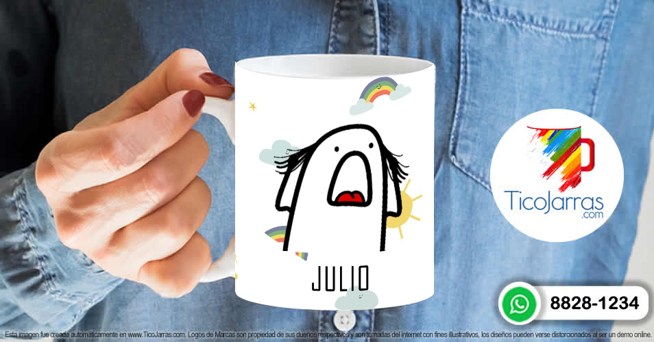 Artículos Personalizados Julio, nacen los enojones