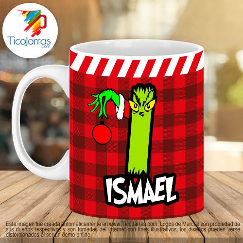 Grinch con Nombre con I