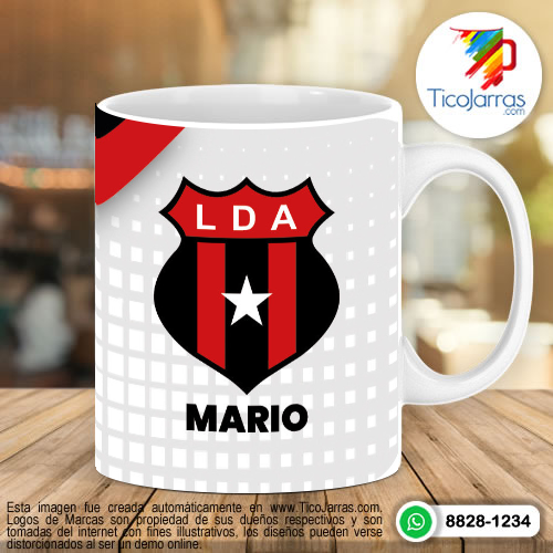 Tazas de la Liga personalizada