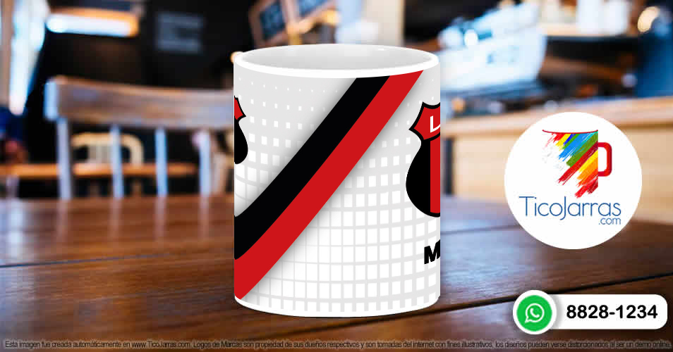 Tazas Personalizadas TicoJarras