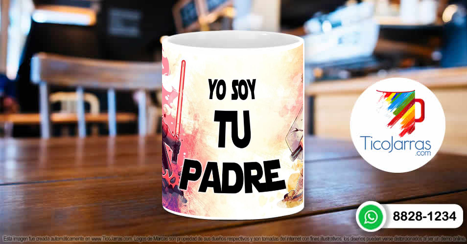 Tazas Personalizadas en Costa Rica Yo soy tu padre