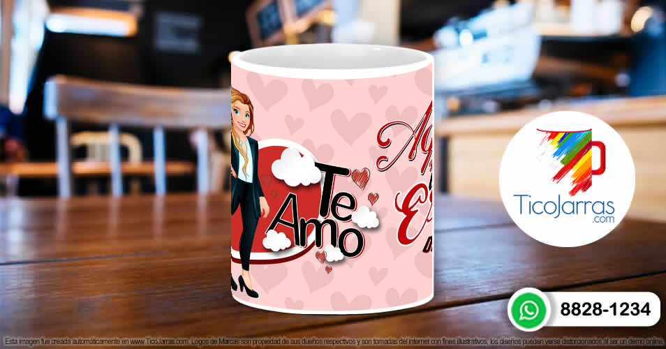 Tazas Personalizadas TicoJarras