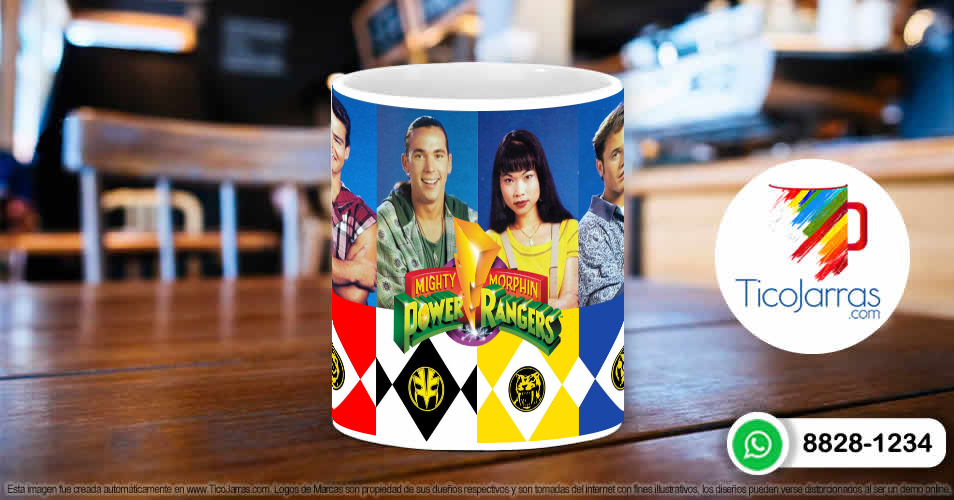 Tazas Personalizadas TicoJarras