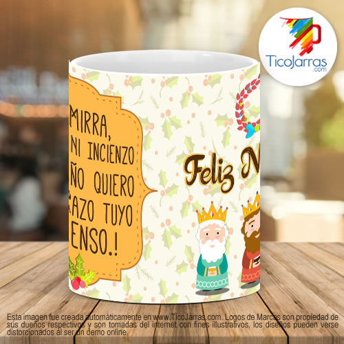 Tazas Personalizadas Este año quiero un abrazo tuyo inmenso