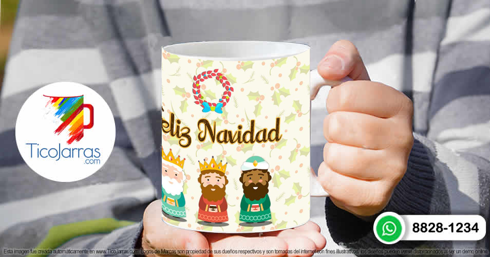 Tazas Personalizadas en Costa Rica Este año quiero un abrazo tuyo inmenso