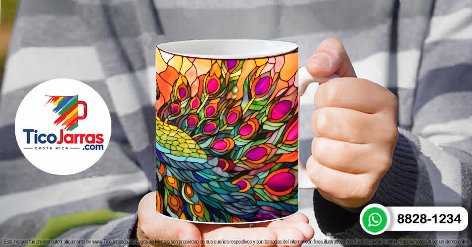 Pavo real Colorido - imagen 4