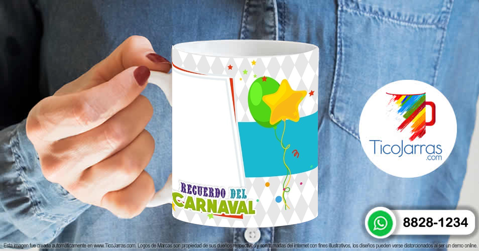 Recuerdo del Carnaval - TicoJarras