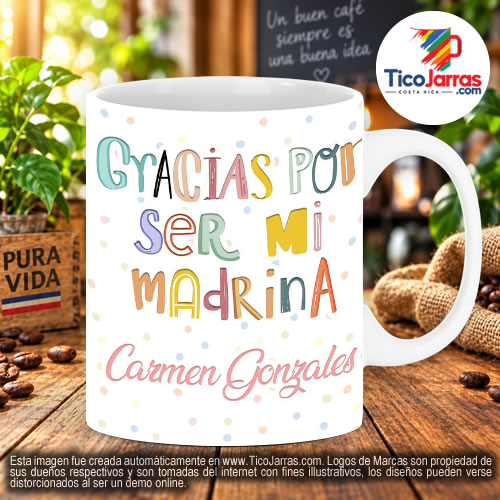 Gracias por ser mi Madrina