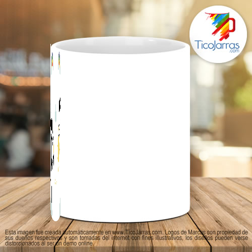 Tazas Personalizadas Mayo, nacen los peleadores