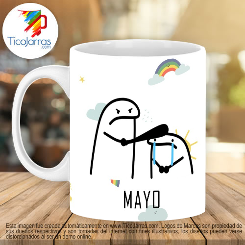 Tazas Personalizadas en Costa Rica Mayo, nacen los peleadores