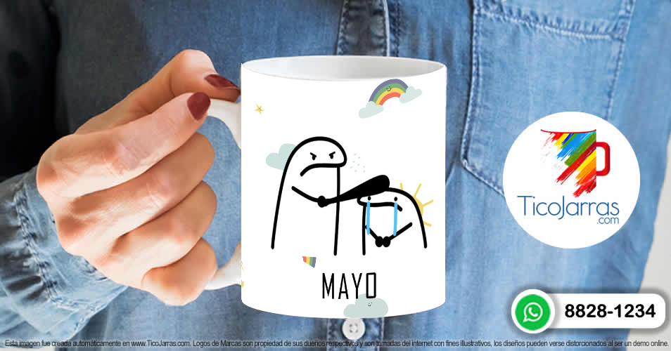 Artículos Personalizados Mayo, nacen los peleadores