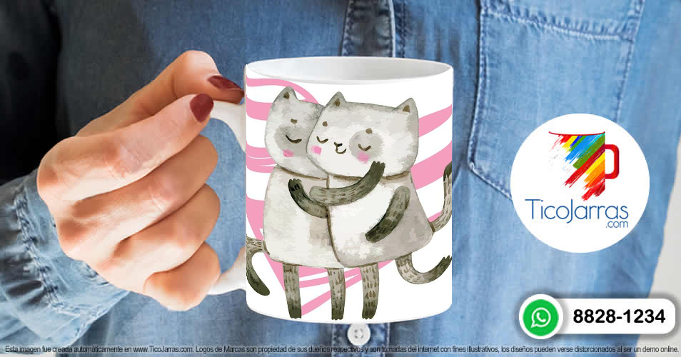 Artículos Personalizados Taza Love