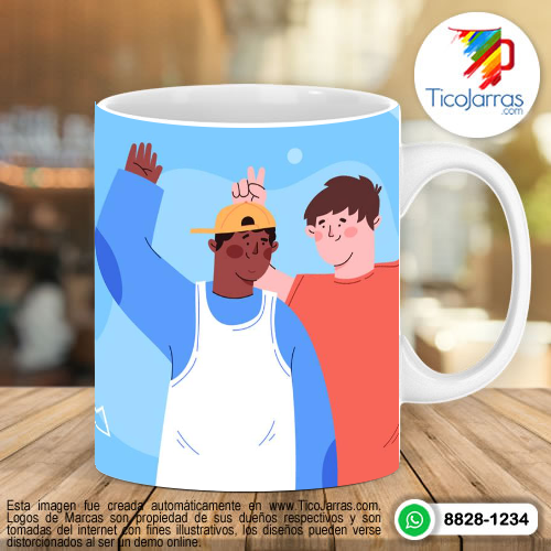 Diseños Personalizadas Feliz dia de la Amistad