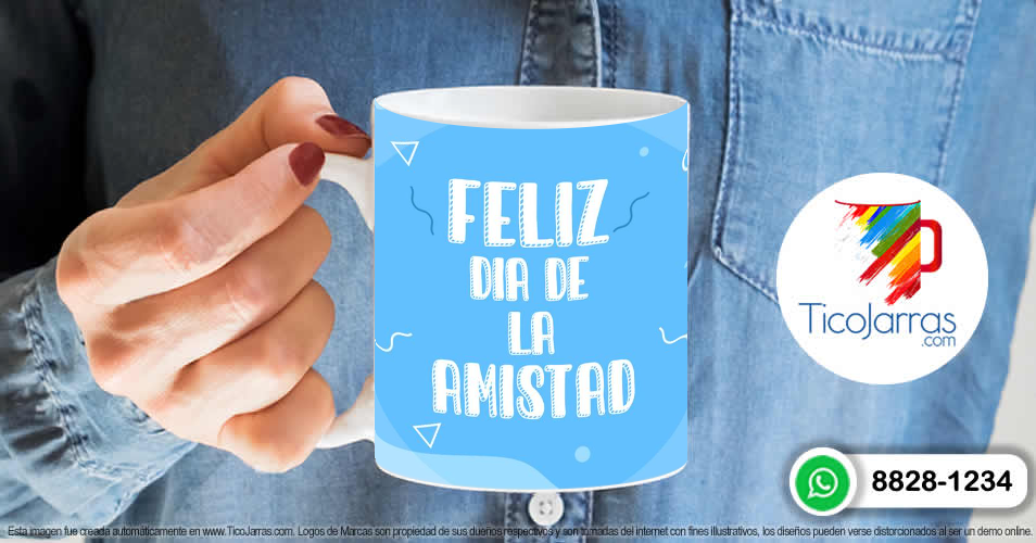 Artículos Personalizados Feliz dia de la Amistad
