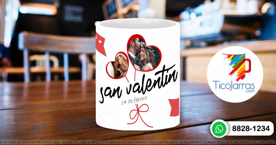 Tazas Personalizadas TicoJarras