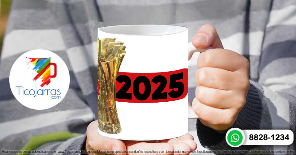 Tazas Personalizadas en Costa Rica