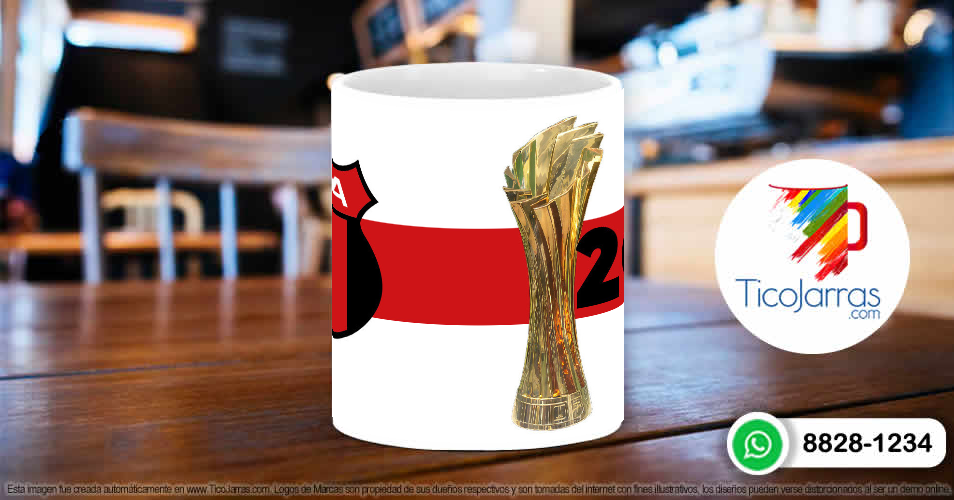 Tazas Personalizadas TicoJarras