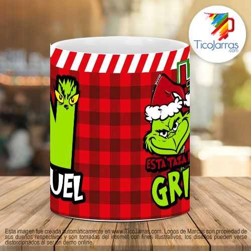 Grinch con Nombre con N - imagen 2