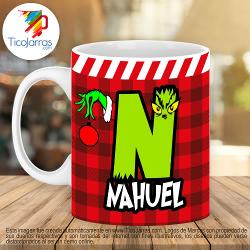 Grinch con Nombre con N