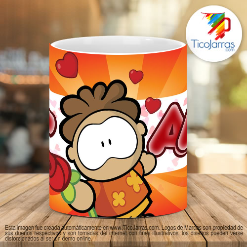 Tazas Personalizadas Te amo