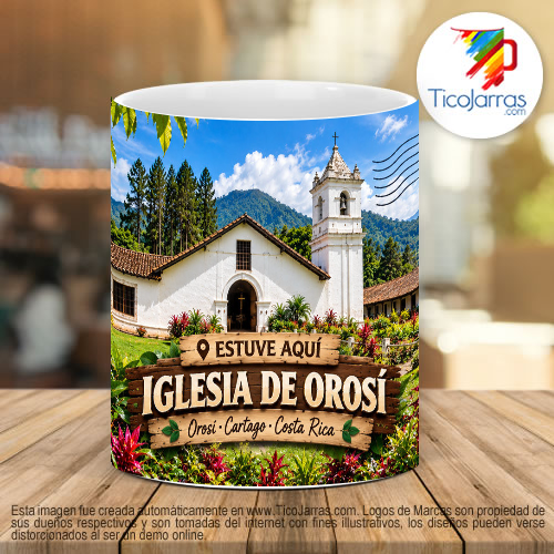 Iglesia de Orosi
