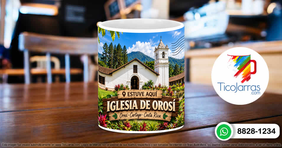 Iglesia de Orosi - TicoJarras