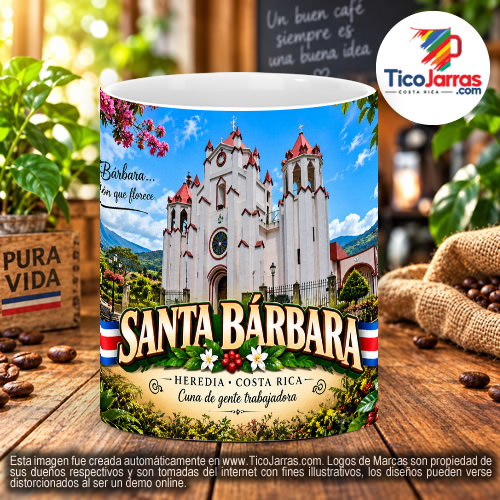 Santa Barbara, Heredia